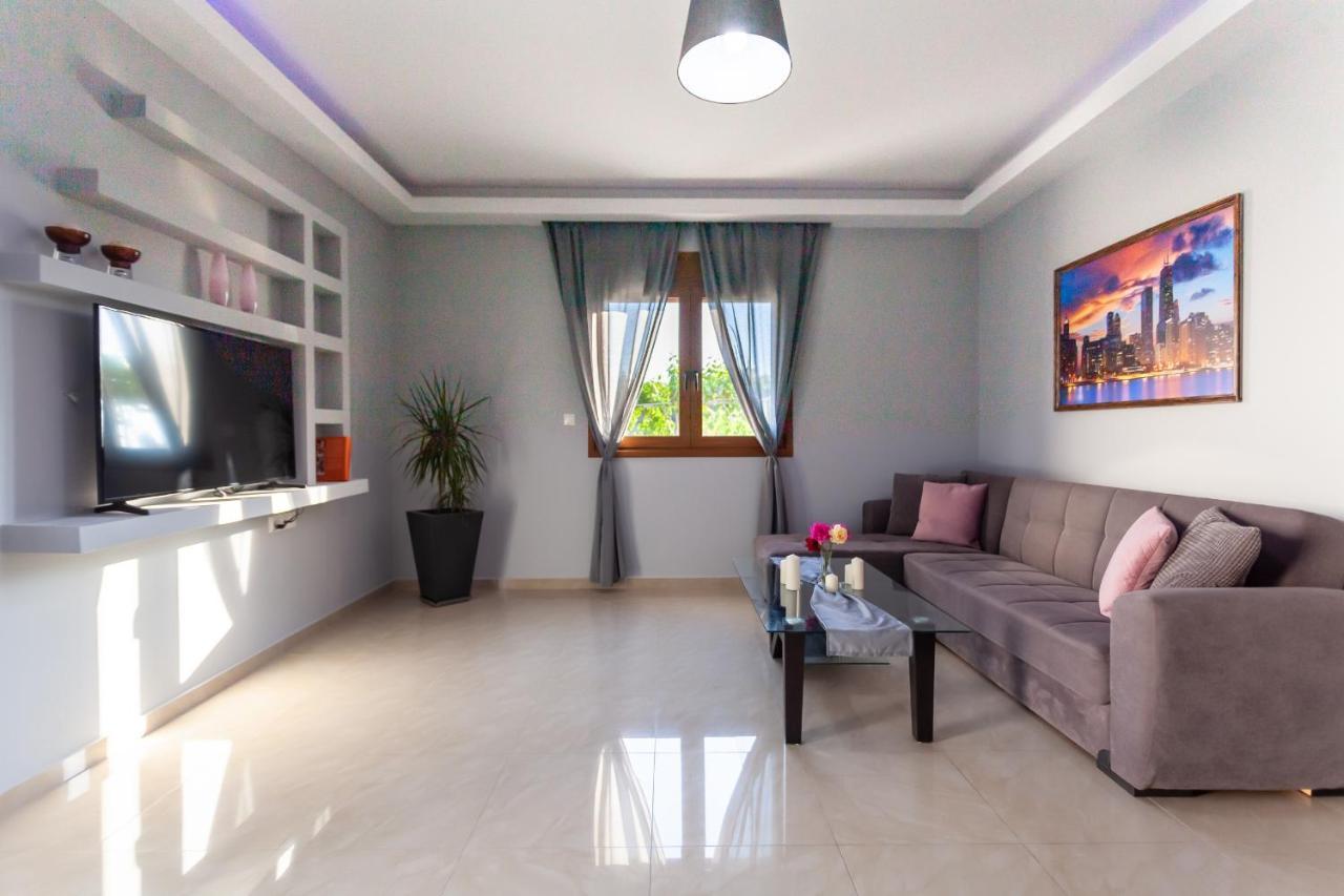 Apartamento Garden House Kremastí Exterior foto